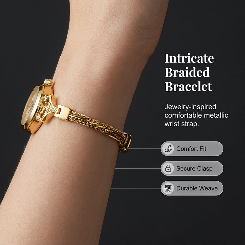 Elegant Women's Bracelet Watch