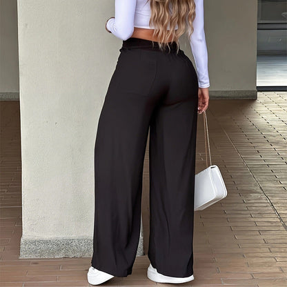 Women’s High-Waisted Straight Leg Pants