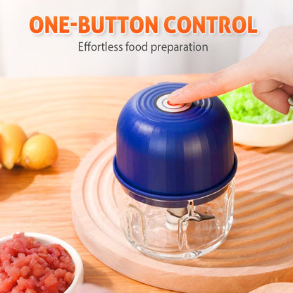 Wireless Efficient Electric Mini Food Chopper