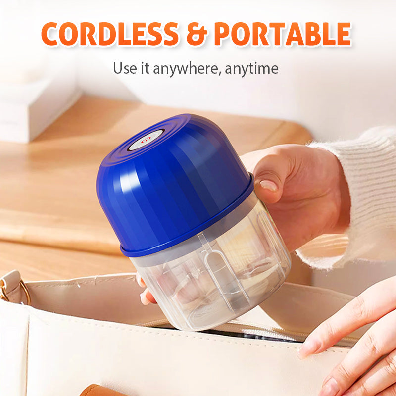 Wireless Efficient Electric Mini Food Chopper