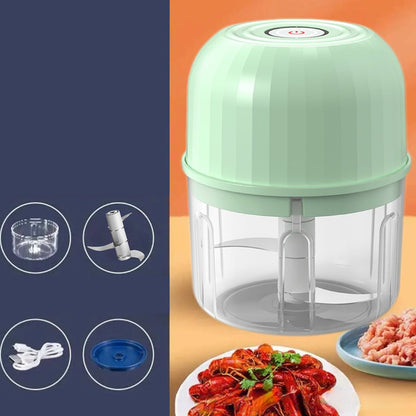Wireless Efficient Electric Mini Food Chopper