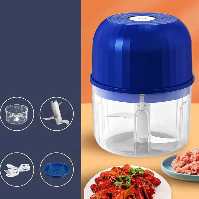 Wireless Efficient Electric Mini Food Chopper