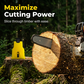 Fast Manual Chainsaw Sharpener
