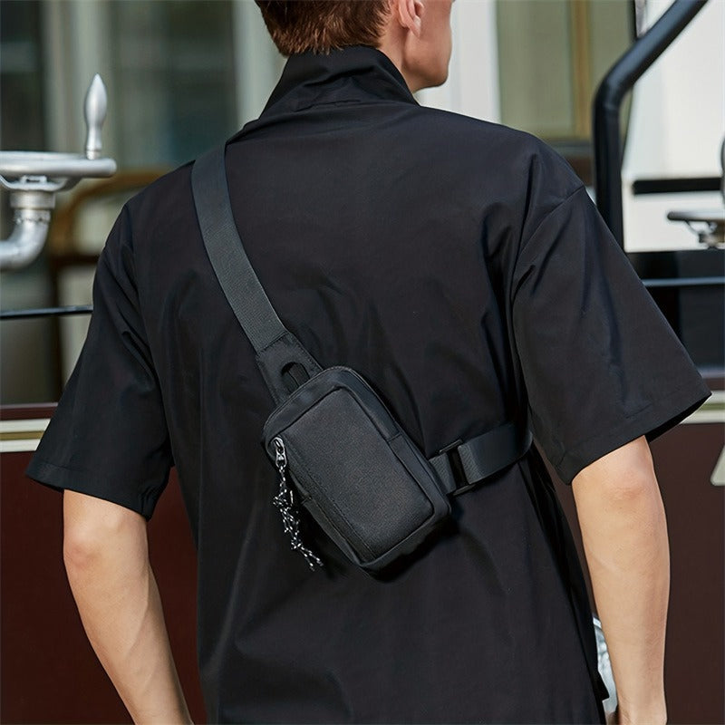 🎒LIMITED-TIME 50% OFF💥Urban Commuter Sling Bag for Men – Minimalist, Water-Resistant, Lightweight✨