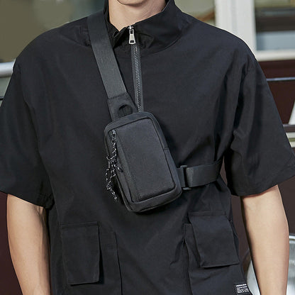 🎒LIMITED-TIME 50% OFF💥Urban Commuter Sling Bag for Men – Minimalist, Water-Resistant, Lightweight✨