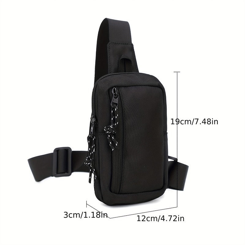 🎒LIMITED-TIME 50% OFF💥Urban Commuter Sling Bag for Men – Minimalist, Water-Resistant, Lightweight✨