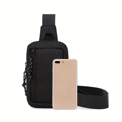 🎒LIMITED-TIME 50% OFF💥Urban Commuter Sling Bag for Men – Minimalist, Water-Resistant, Lightweight✨