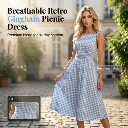 😲50% OFF🔥Women's Retro Bubble Sleeve Solid Color Slit Off Shoulder Dress