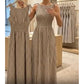😲50% OFF🔥Women's Retro Bubble Sleeve Solid Color Slit Off Shoulder Dress