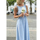 😲50% OFF🔥Women's Retro Bubble Sleeve Solid Color Slit Off Shoulder Dress
