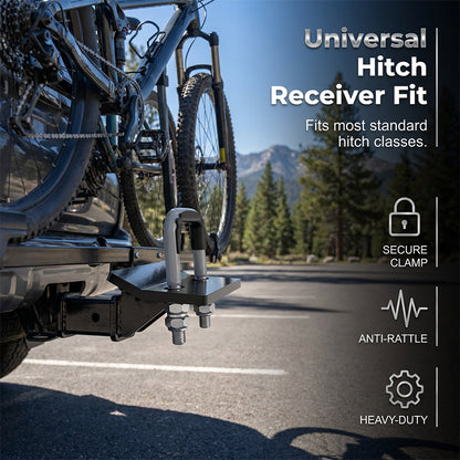 🎉 2026 Sale — Over 16,000 Sold!💞 Heavy-Duty Anti-Rattle Hitch Tightener – Smooth & Secure Towing 🔒