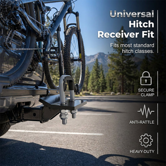 🎉 2026 Sale — Over 16,000 Sold!💞 Heavy-Duty Anti-Rattle Hitch Tightener – Smooth & Secure Towing 🔒