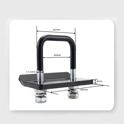 🎉 2026 Sale — Over 16,000 Sold!💞 Heavy-Duty Anti-Rattle Hitch Tightener – Smooth & Secure Towing 🔒