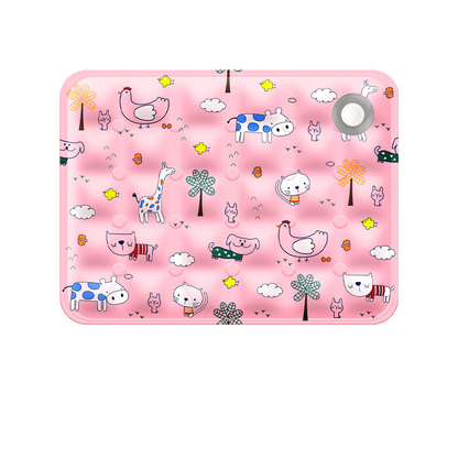 🦴Premium Scratch-Resistant Cooling Mat – Prevents Overheating, Soothes Joints, Non-Slip Base – A Thoughtful Summer Gift for Your Furry Friend 🌟🐩