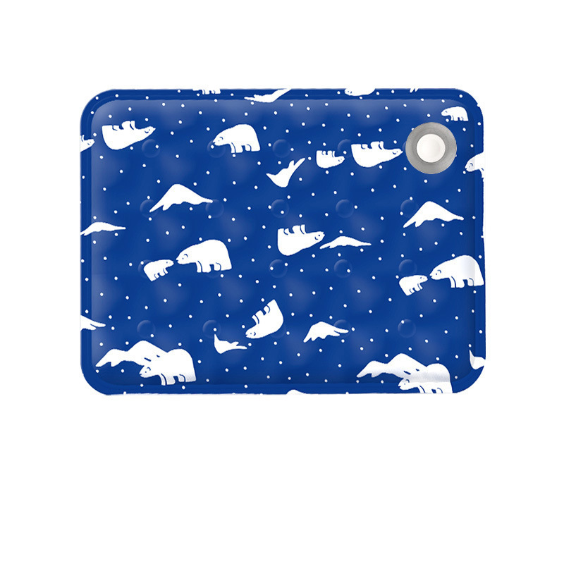 🦴Premium Scratch-Resistant Cooling Mat – Prevents Overheating, Soothes Joints, Non-Slip Base – A Thoughtful Summer Gift for Your Furry Friend 🌟🐩