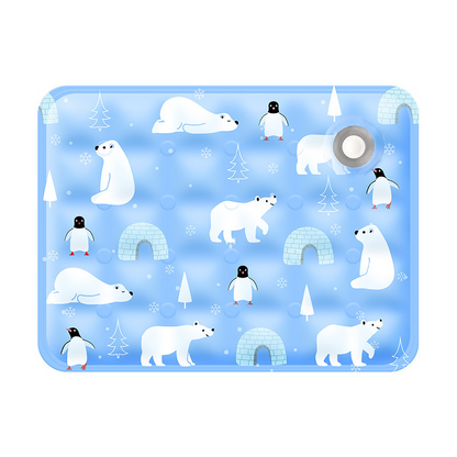 🦴Premium Scratch-Resistant Cooling Mat – Prevents Overheating, Soothes Joints, Non-Slip Base – A Thoughtful Summer Gift for Your Furry Friend 🌟🐩