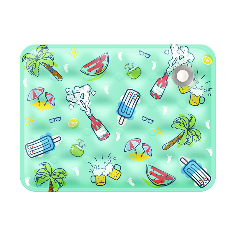 🦴Premium Scratch-Resistant Cooling Mat – Prevents Overheating, Soothes Joints, Non-Slip Base – A Thoughtful Summer Gift for Your Furry Friend 🌟🐩
