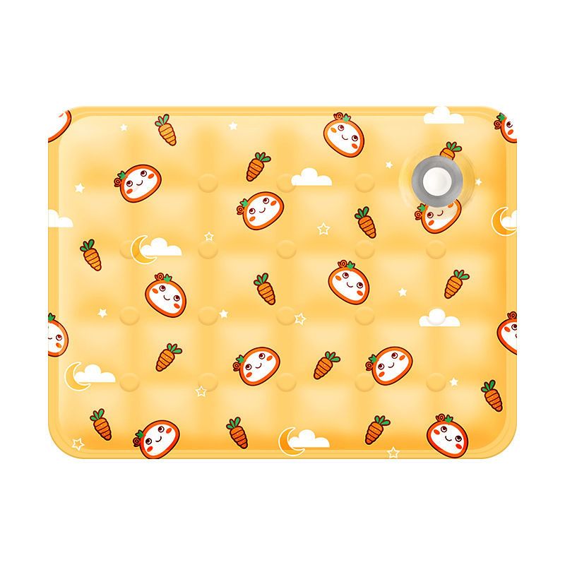 🦴Premium Scratch-Resistant Cooling Mat – Prevents Overheating, Soothes Joints, Non-Slip Base – A Thoughtful Summer Gift for Your Furry Friend 🌟🐩