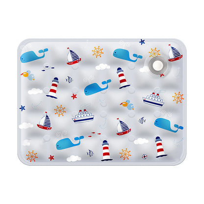 🦴Premium Scratch-Resistant Cooling Mat – Prevents Overheating, Soothes Joints, Non-Slip Base – A Thoughtful Summer Gift for Your Furry Friend 🌟🐩