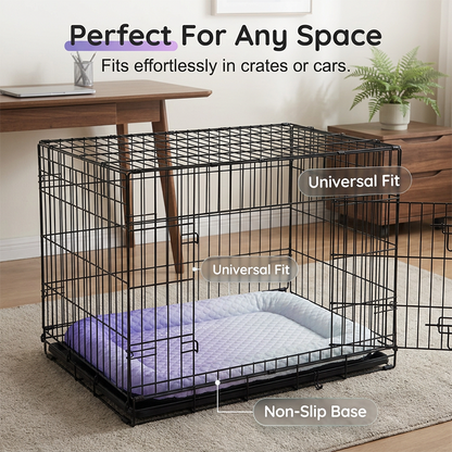 🥳2026 HOT SALE🥳💞50K+ SOLD!🐶❄️ 50% OFF! Cooling Gel Mat for Pets – No refrigeration needed, instant heat relief. Breathable, non‑toxic. Helps pets sleep cool all summer! 🌿✨