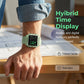 Waterproof Transparent Digital Watch