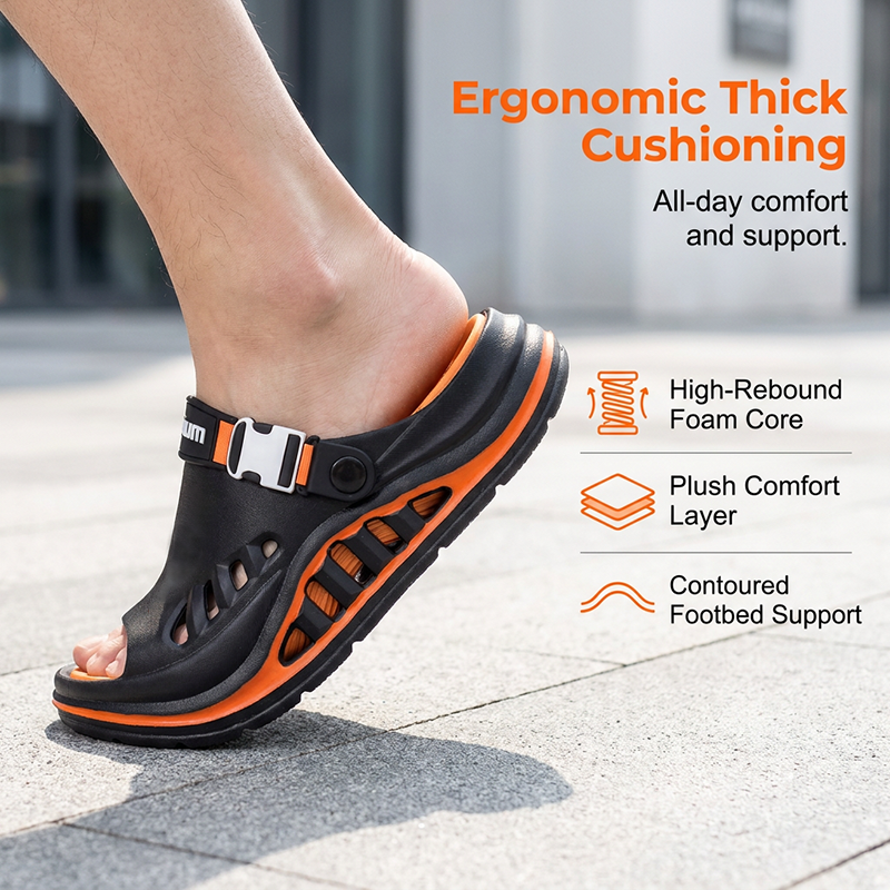 Men's Thick Sole Breathable Sandals