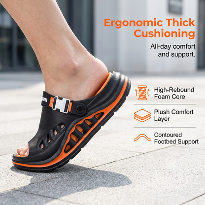 Men's Thick Sole Breathable Sandals