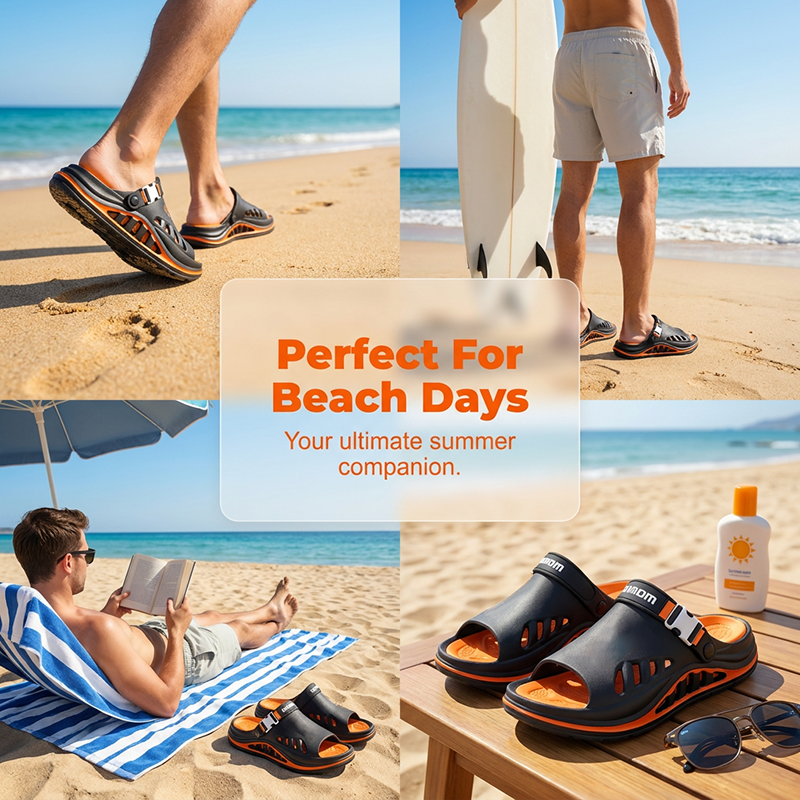 Men's Thick Sole Breathable Sandals