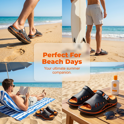 Men's Thick Sole Breathable Sandals