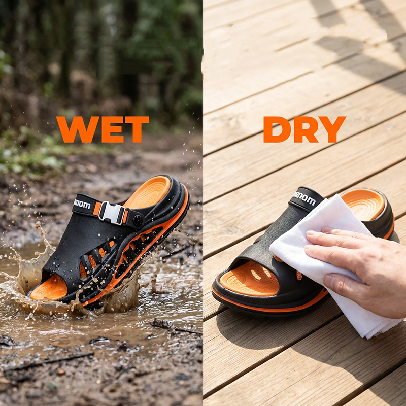 Men's Thick Sole Breathable Sandals
