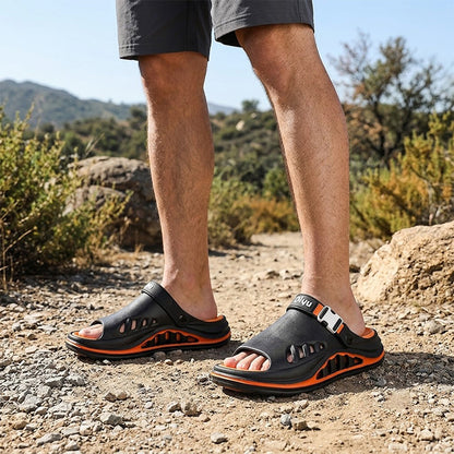 Men's Thick Sole Breathable Sandals