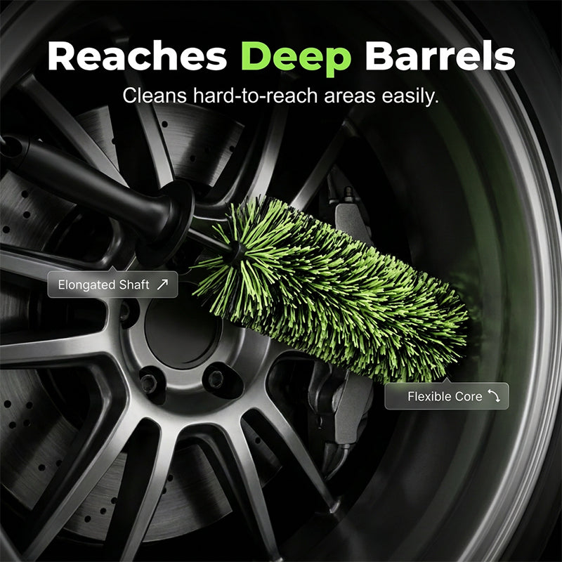 Wheel Barrel Cleaning Brush