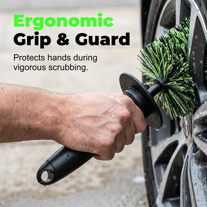 Wheel Barrel Cleaning Brush