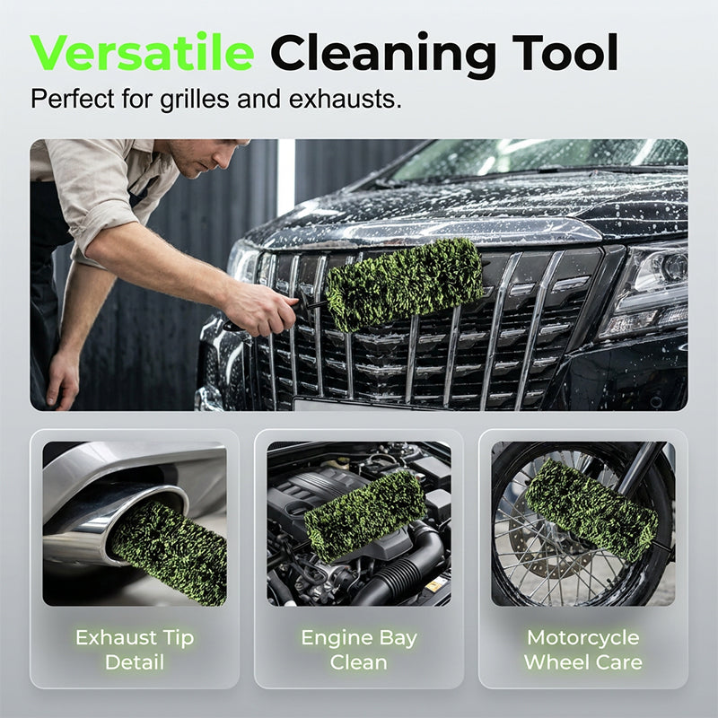 Wheel Barrel Cleaning Brush