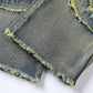 Men's Deconstructed Frayed Flare Jeans✈️Free Shipping