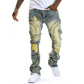 Men's Deconstructed Frayed Flare Jeans✈️Free Shipping