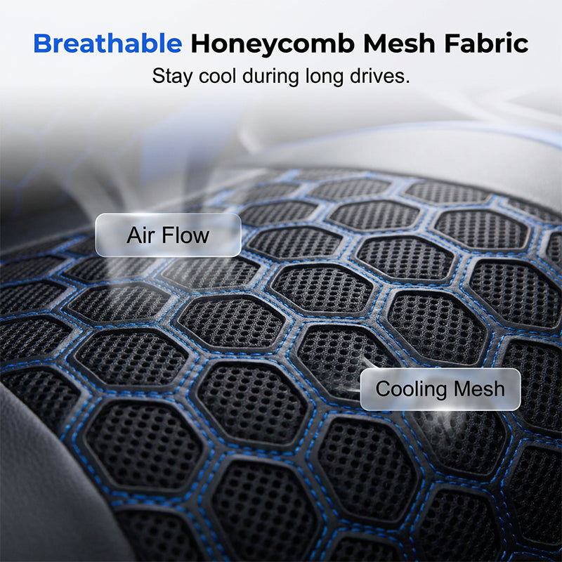 🏆 50% OFF🔥Universal 9-Piece Car Seat Cover Set for 5-Seat Vehicles