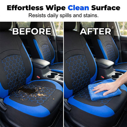 🏆 50% OFF🔥Universal 9-Piece Car Seat Cover Set for 5-Seat Vehicles
