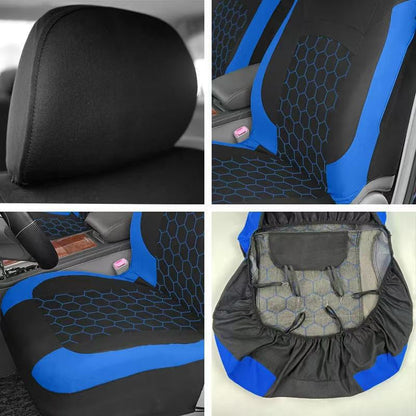 🏆 50% OFF🔥Universal 9-Piece Car Seat Cover Set for 5-Seat Vehicles
