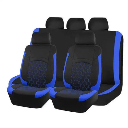 🏆 50% OFF🔥Universal 9-Piece Car Seat Cover Set for 5-Seat Vehicles
