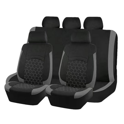 🏆 50% OFF🔥Universal 9-Piece Car Seat Cover Set for 5-Seat Vehicles