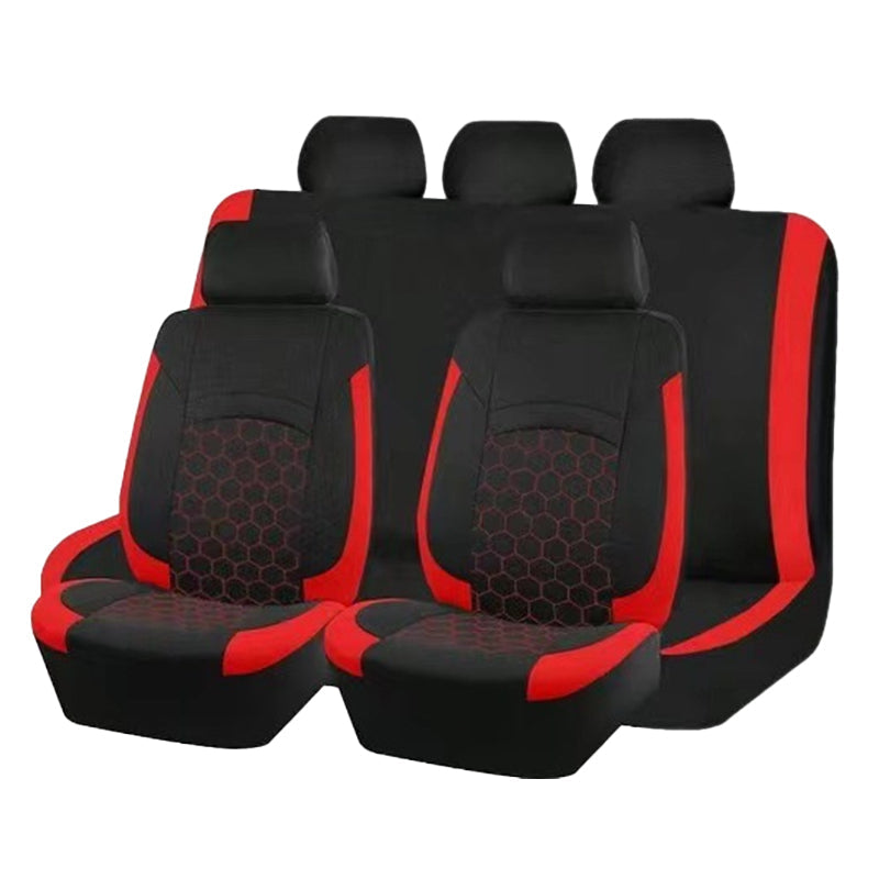 🏆 50% OFF🔥Universal 9-Piece Car Seat Cover Set for 5-Seat Vehicles