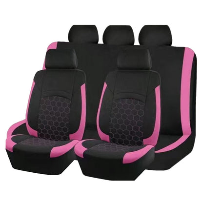 🏆 50% OFF🔥Universal 9-Piece Car Seat Cover Set for 5-Seat Vehicles