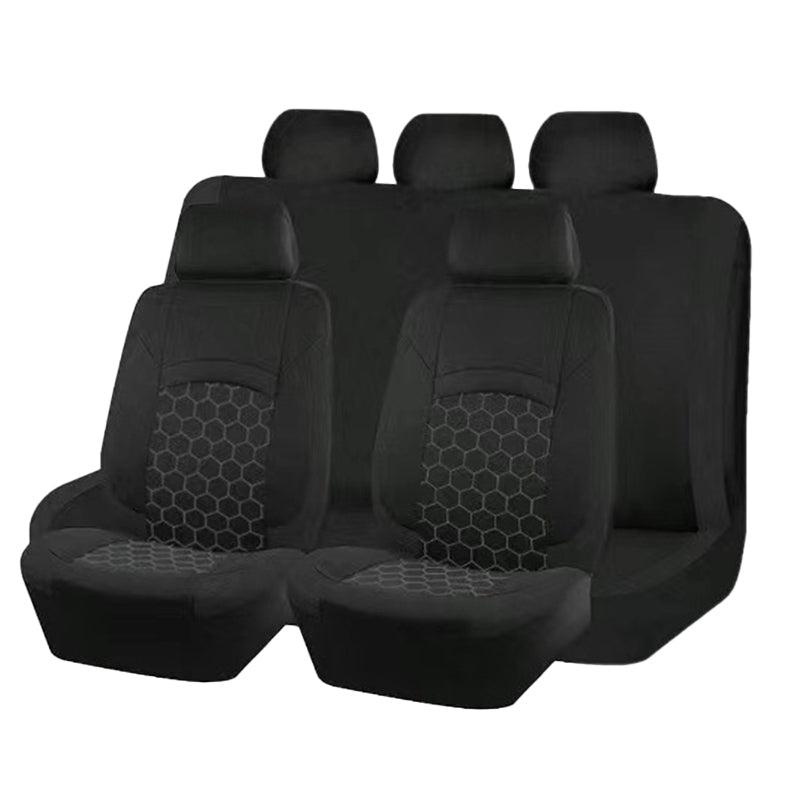 🏆 50% OFF🔥Universal 9-Piece Car Seat Cover Set for 5-Seat Vehicles
