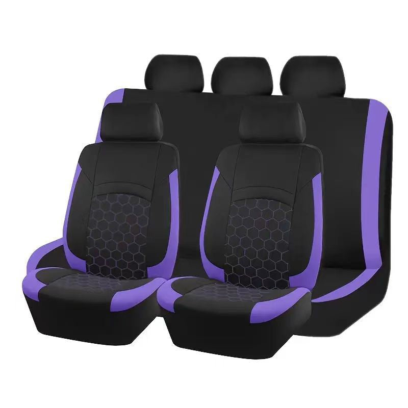 🏆 50% OFF🔥Universal 9-Piece Car Seat Cover Set for 5-Seat Vehicles