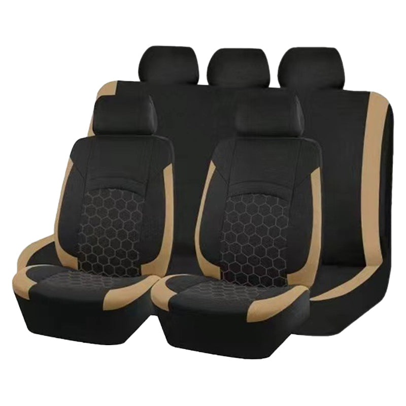 🏆 50% OFF🔥Universal 9-Piece Car Seat Cover Set for 5-Seat Vehicles