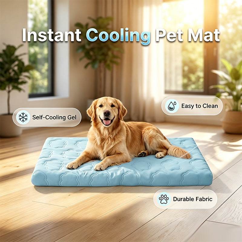 ⏰Instant Cooling Pet Mat