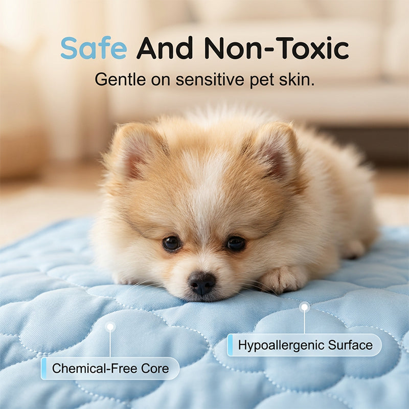 ⏰Instant Cooling Pet Mat