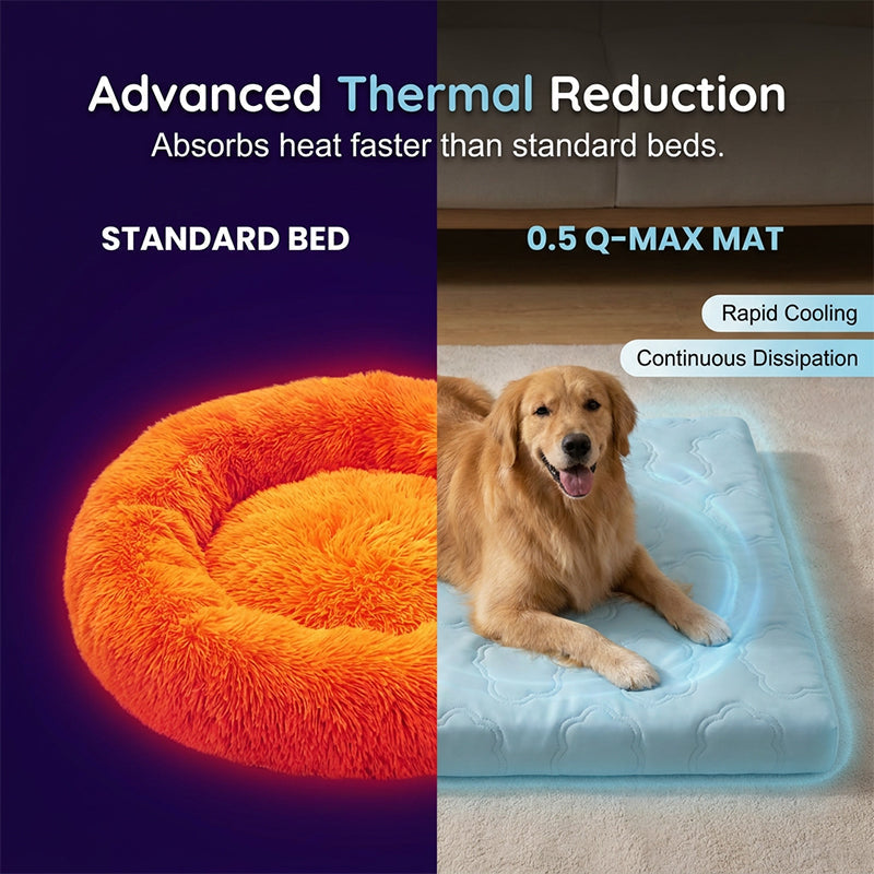 ⏰Instant Cooling Pet Mat