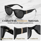 Women's Large Frame Fit-Over Sunglasses